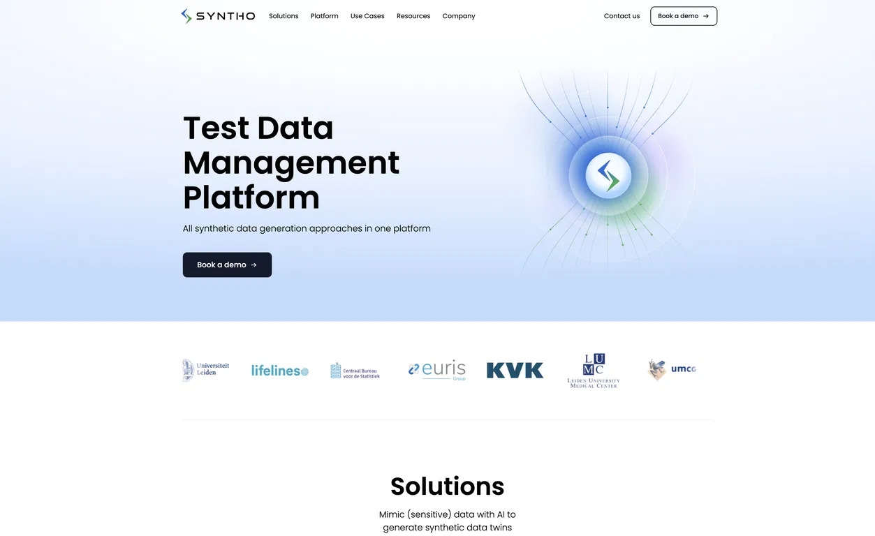 Syntho screenshot