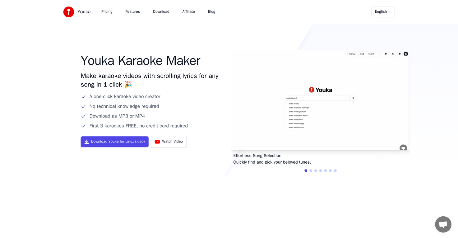Youka screenshot