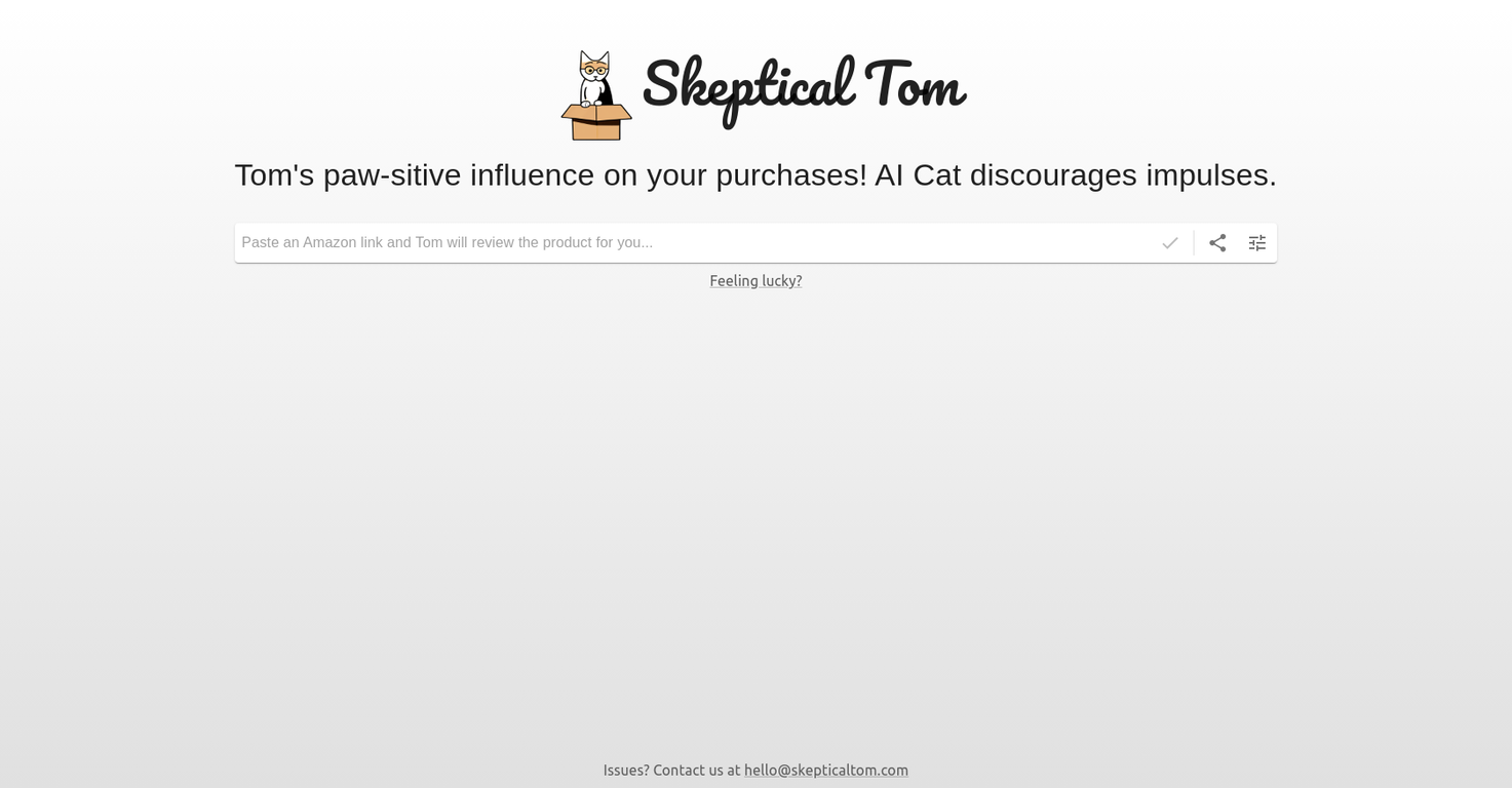 Skepticaltom screenshot