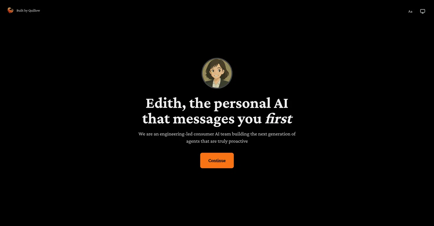 Edith screenshot