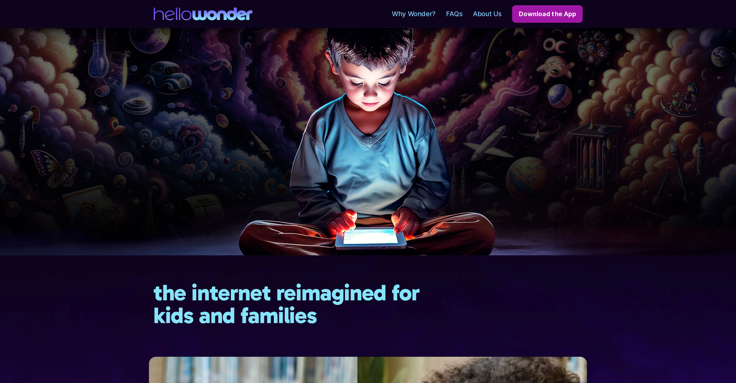 Hello Wonder screenshot