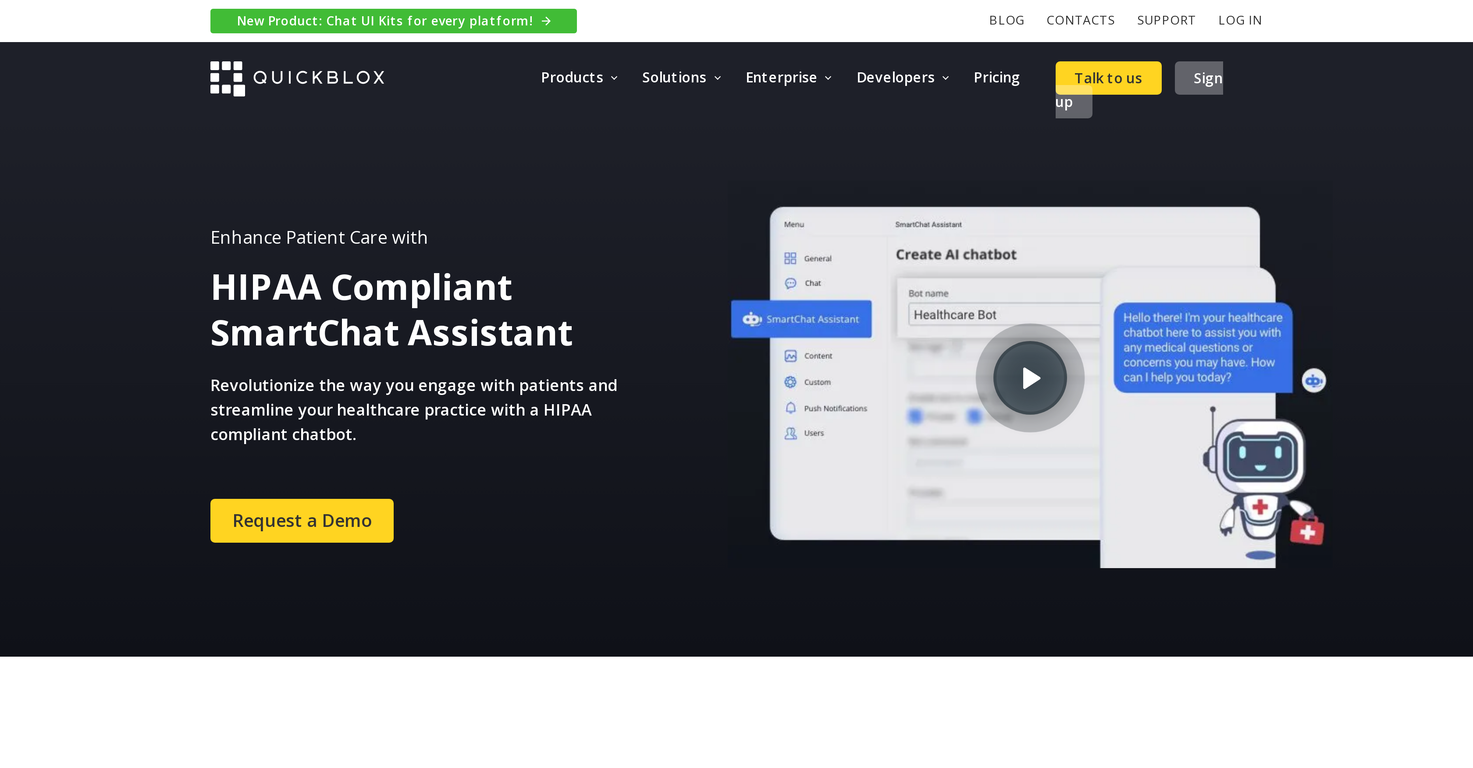 QuickBlox screenshot