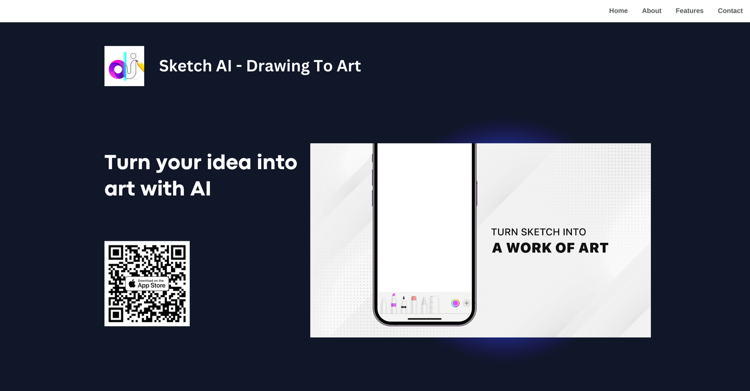 Sketch Ai Drawing To Art Maker screenshot