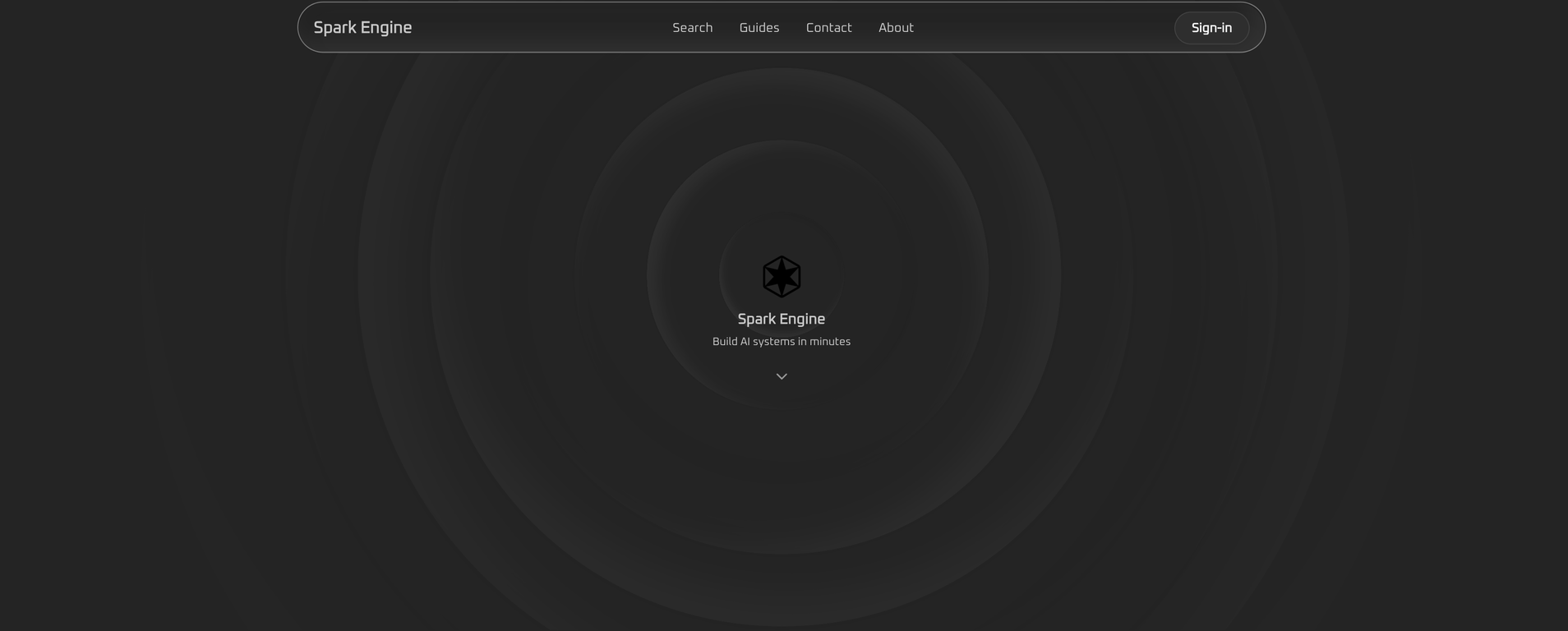 Spark Engine screenshot