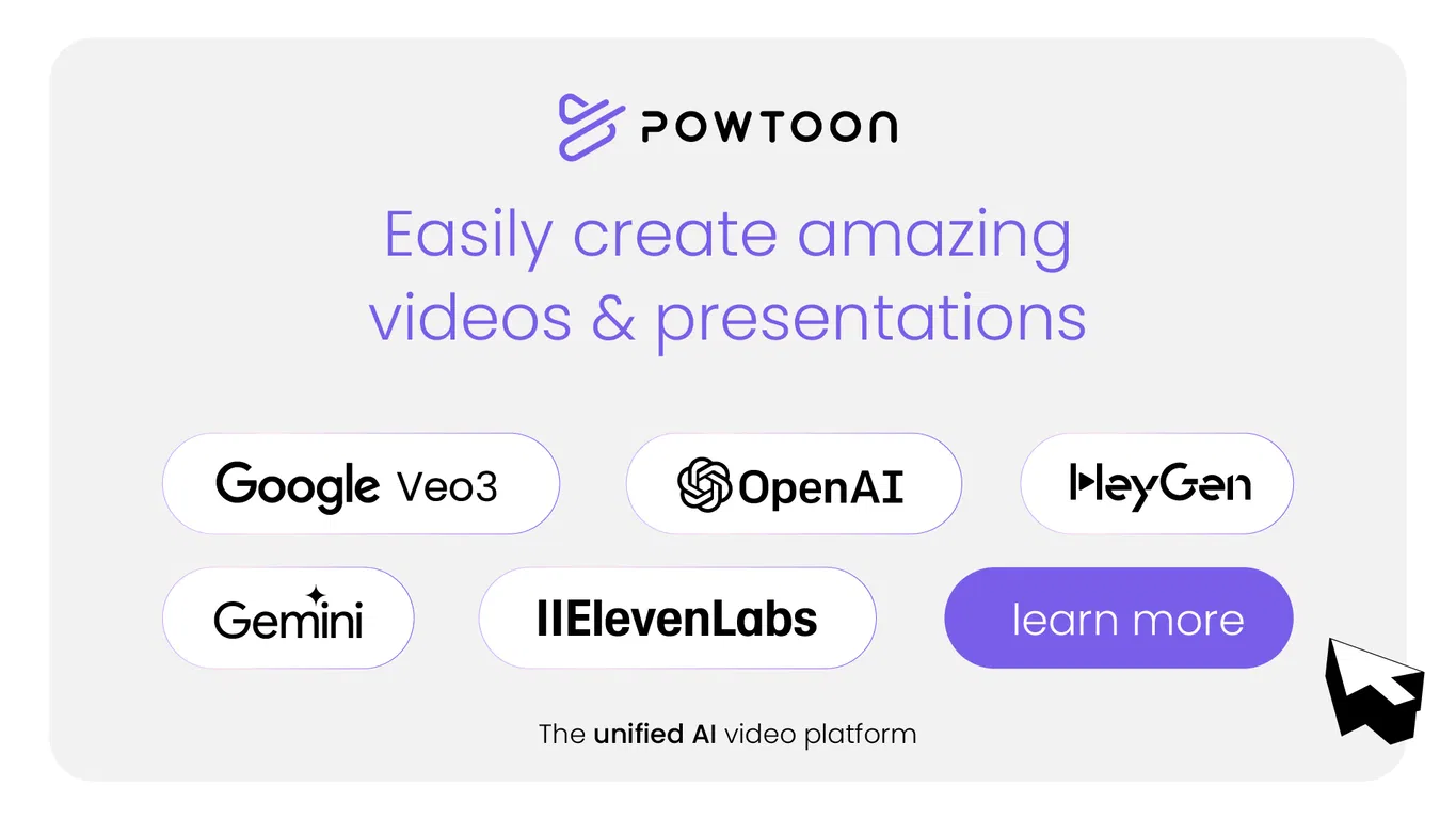 Powtoon - Unified AI Video Platform screenshot