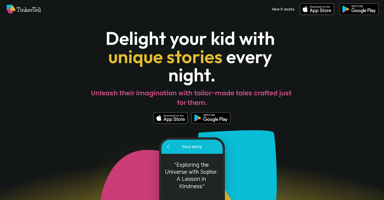 TinkerTell screenshot
