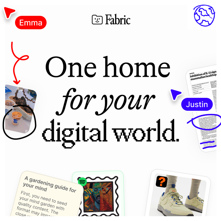 Fabric screenshot