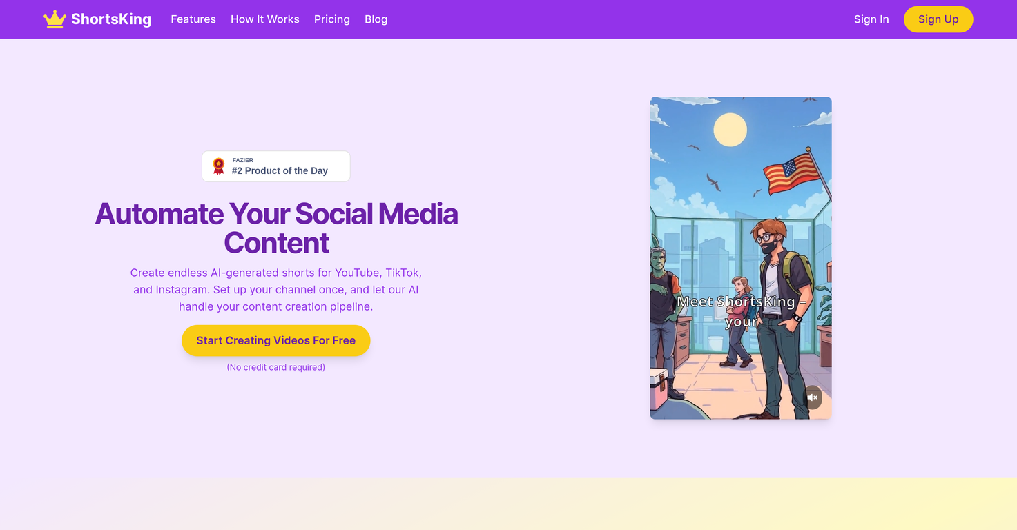 ShortsKing screenshot