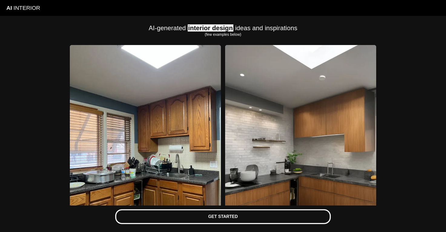 AI Interior screenshot