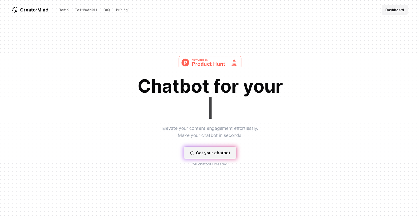 Creatormind screenshot