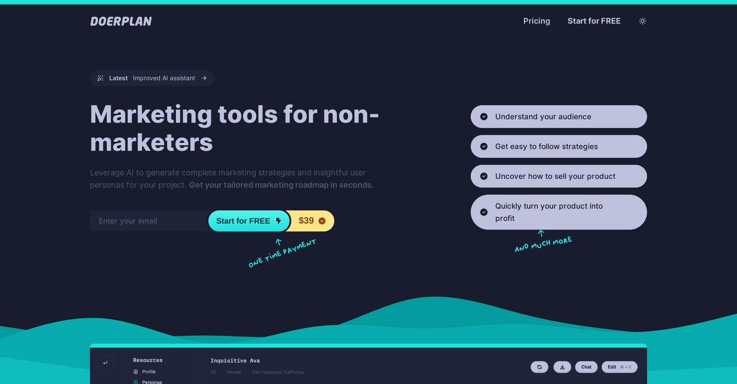 Doerplan screenshot