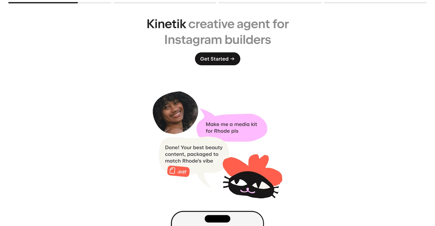Kinetik screenshot