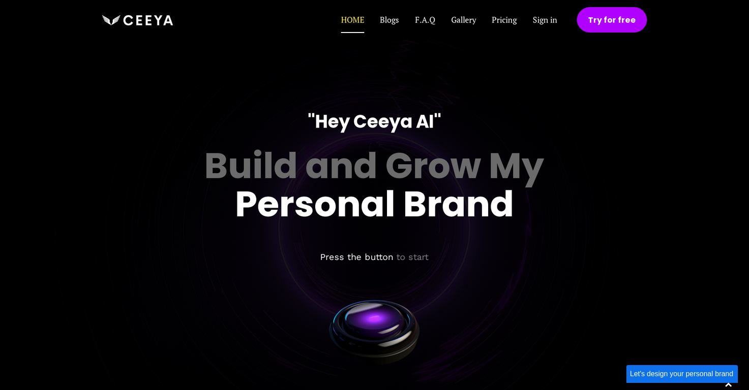 Ceeya screenshot