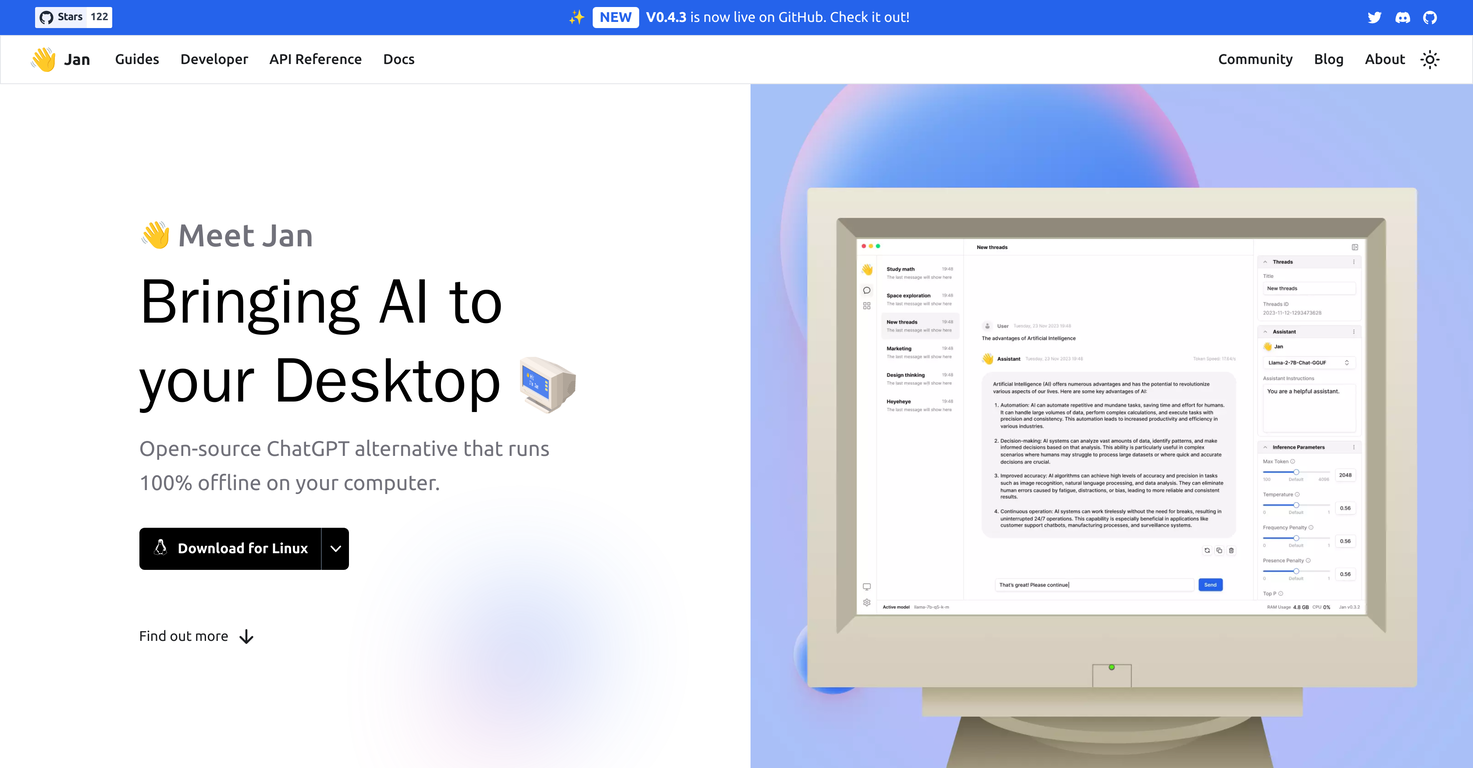 Jan screenshot