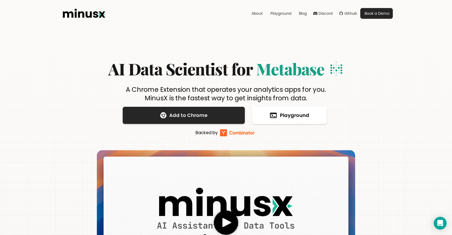 MinusX screenshot
