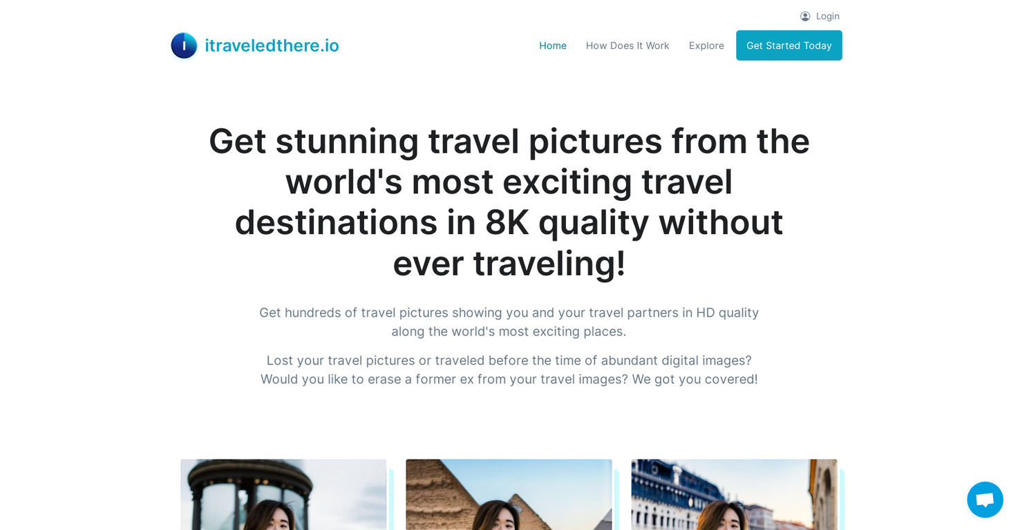 Itraveledthere screenshot