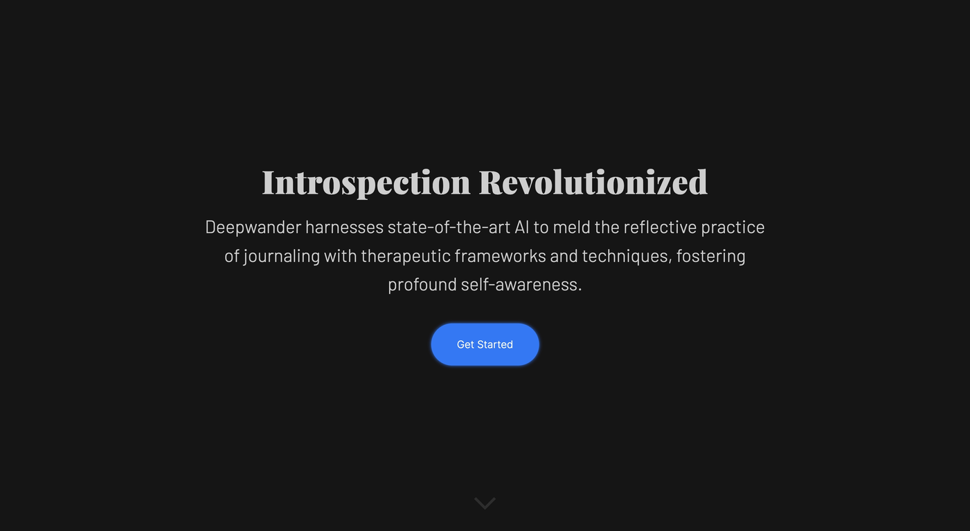Deepwander screenshot