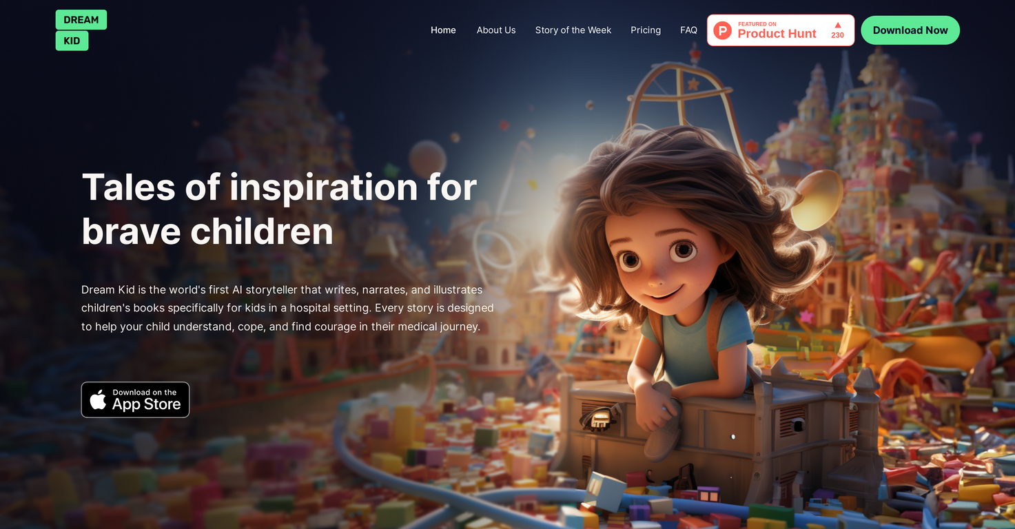 DreamKid screenshot