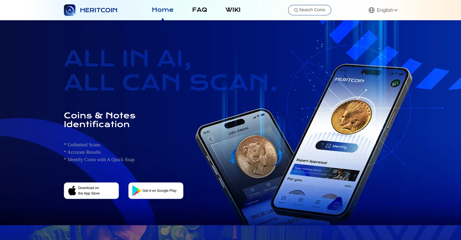 HeritCoin screenshot
