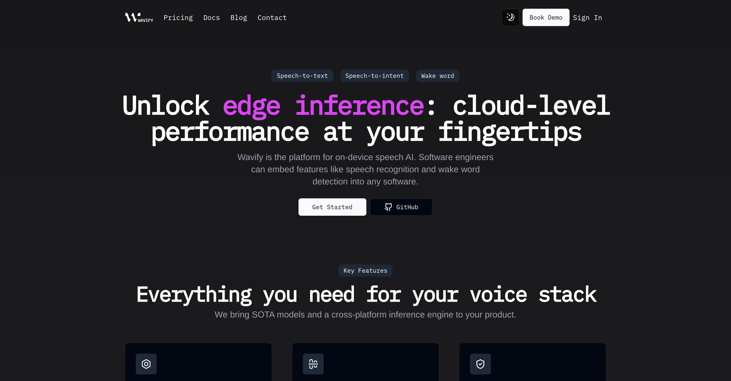 Wavify screenshot