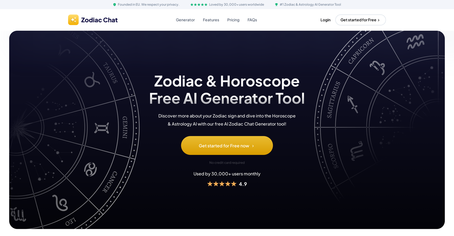 Zodiac-Chat screenshot