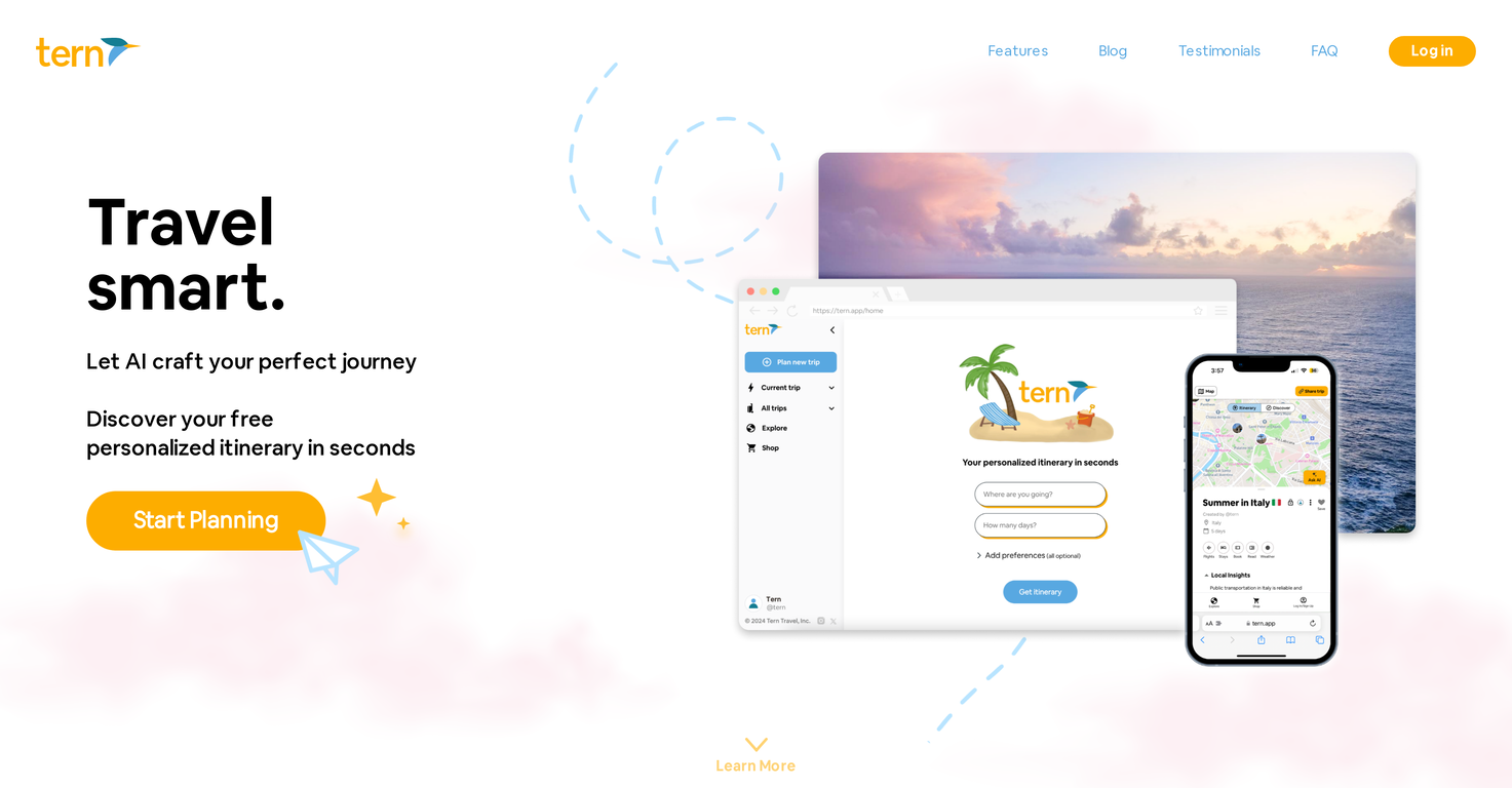 Tern screenshot