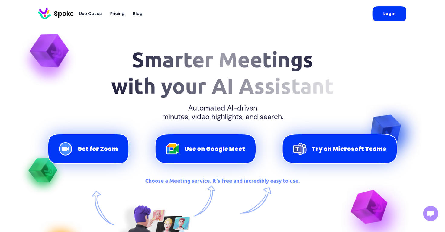 Spoke App screenshot