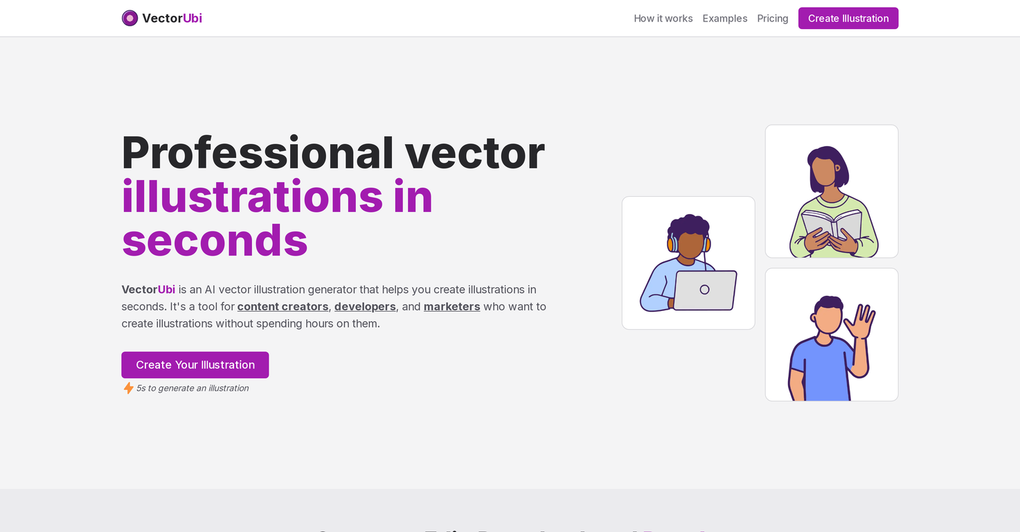 VectorUbi screenshot