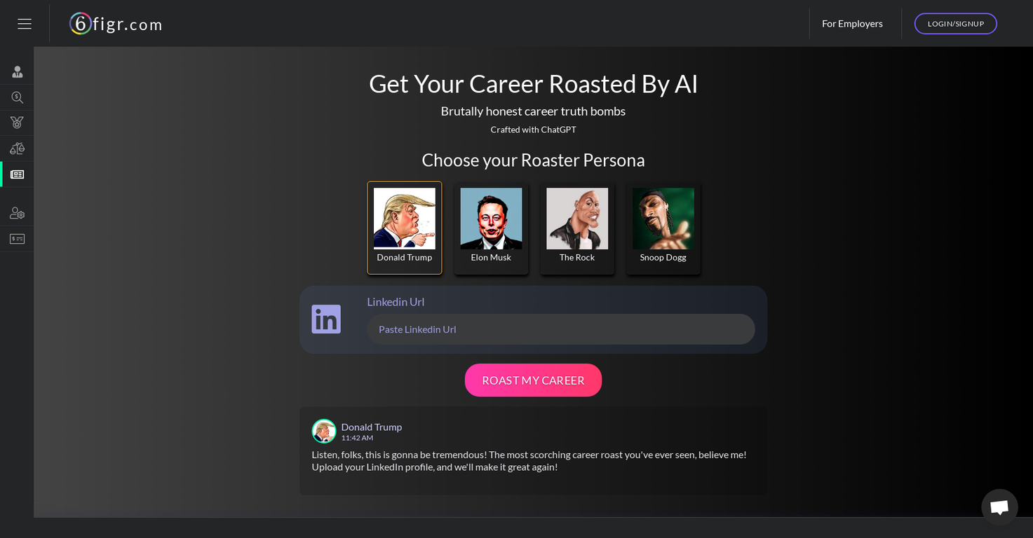 6figr screenshot