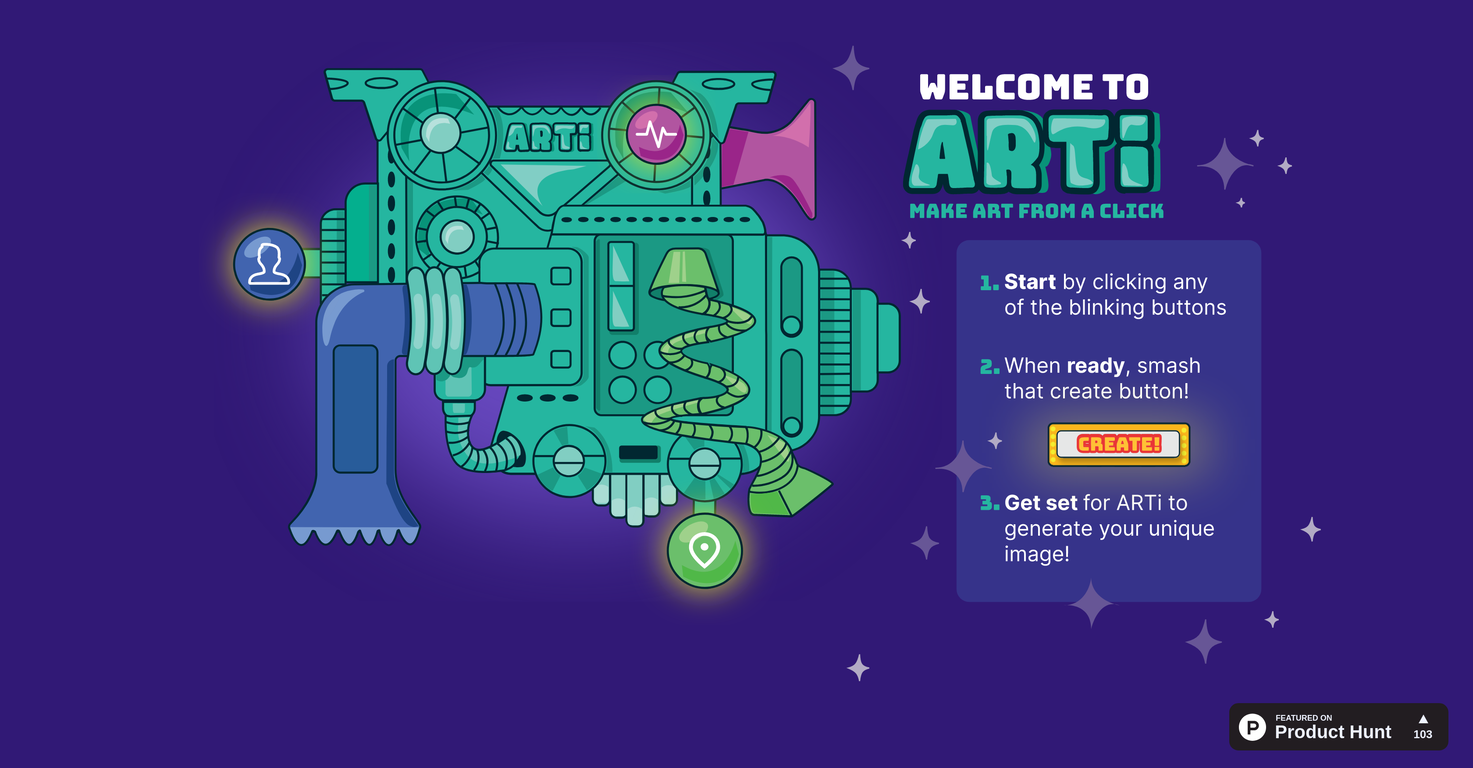 Playarti screenshot