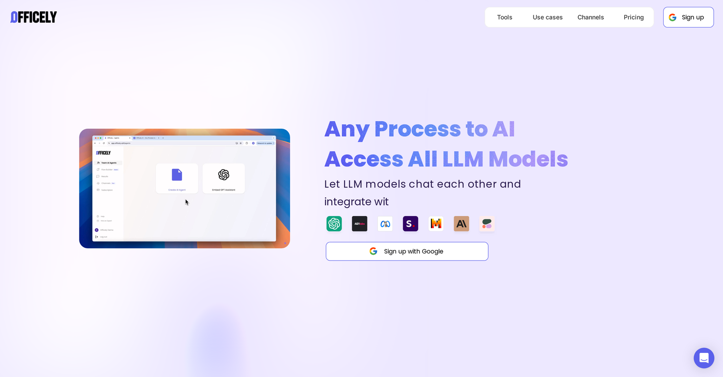 Officely AI screenshot