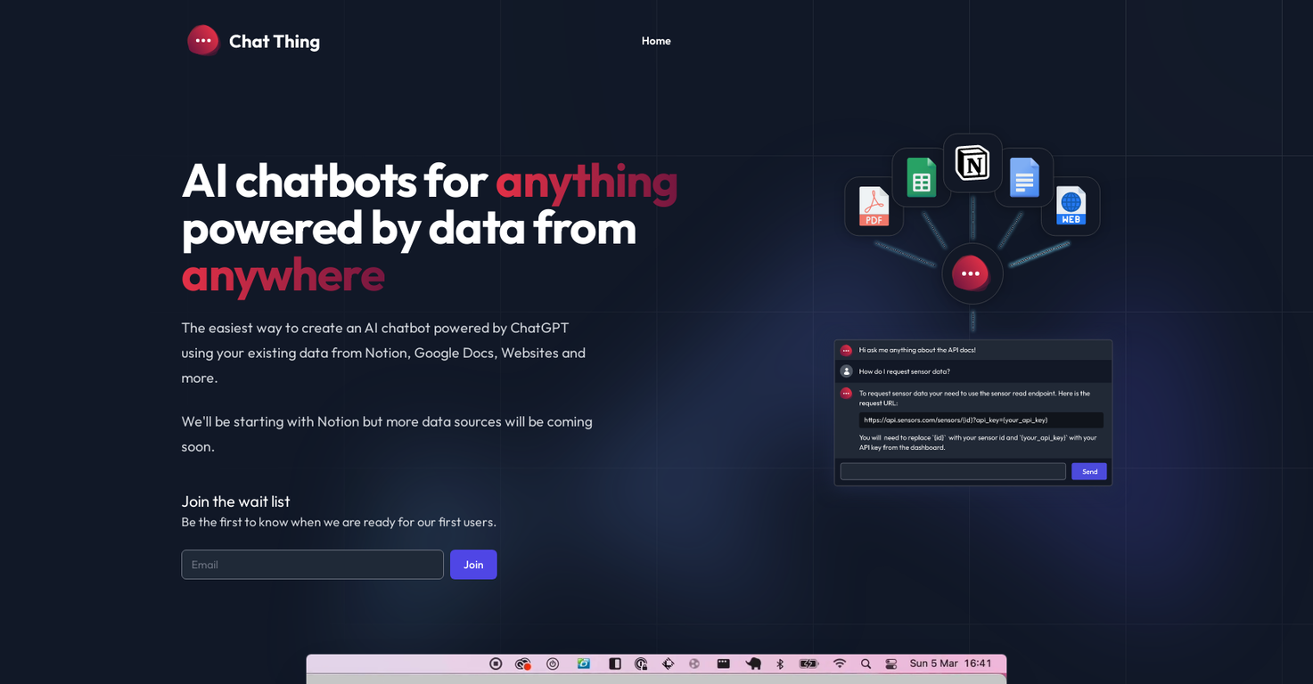 Chat Thing screenshot