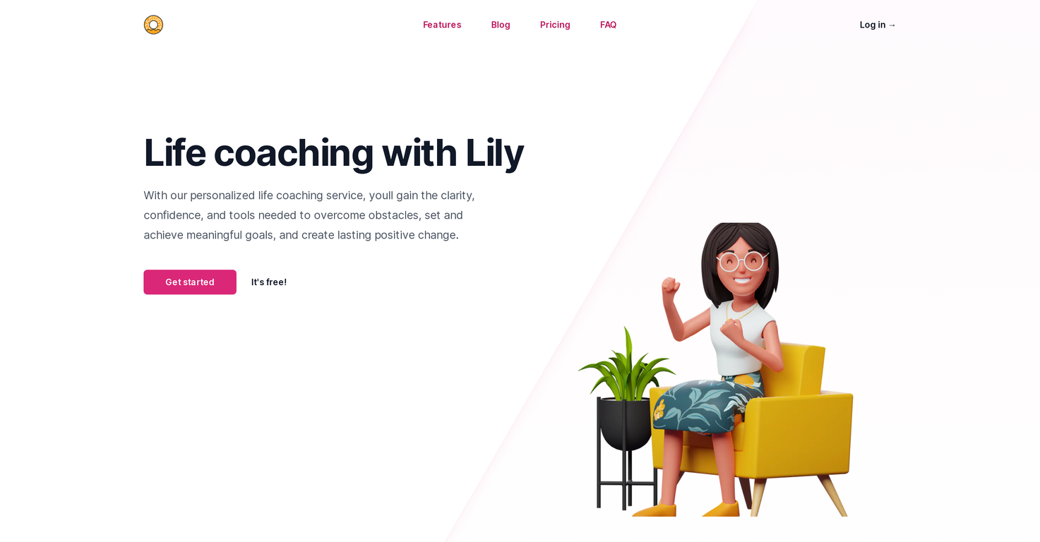 Coach Lily screenshot