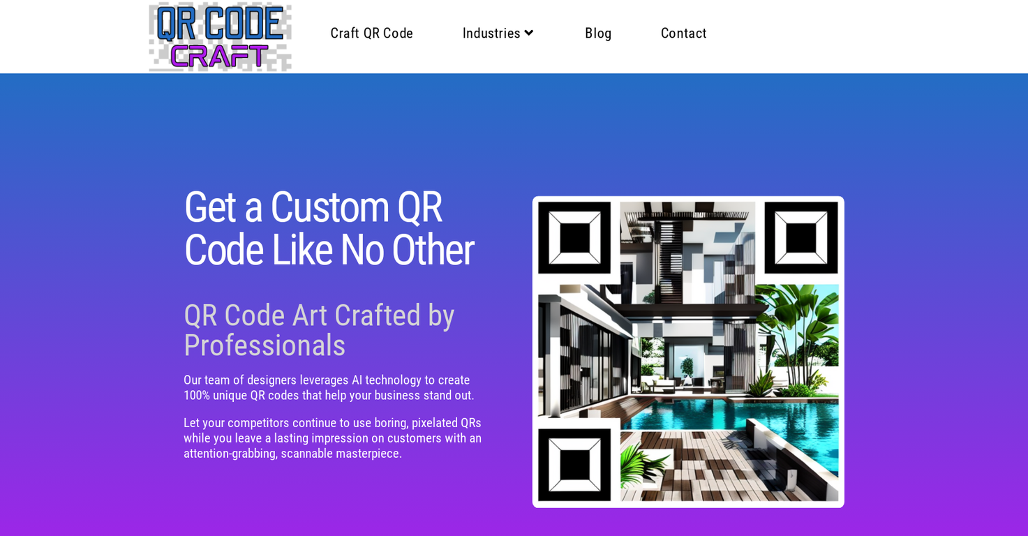 QR Code Craft screenshot