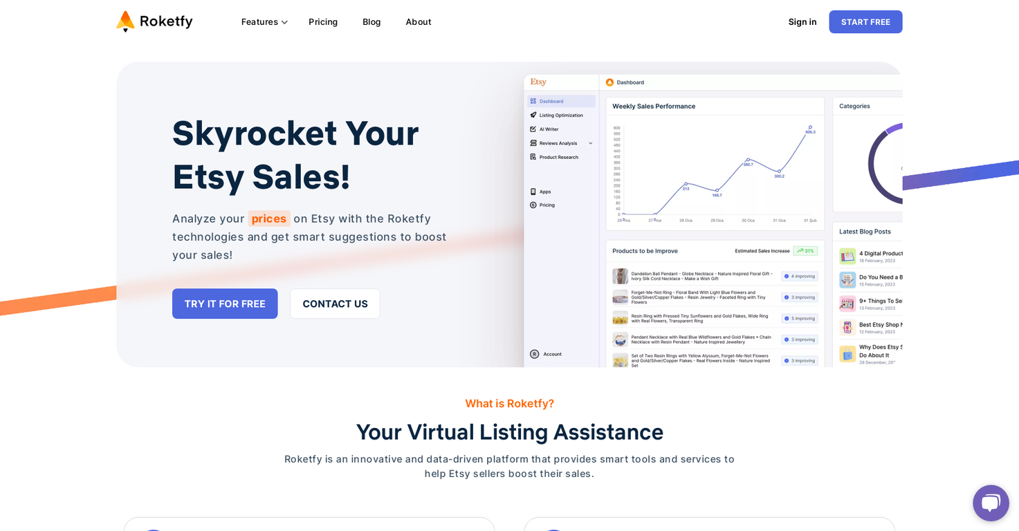 Roketfy screenshot