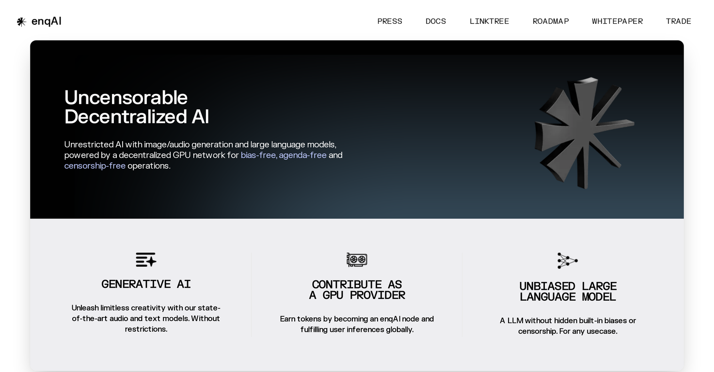 enqAI screenshot