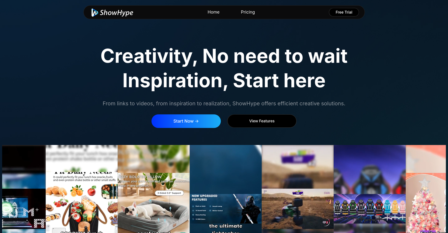 ShowHype screenshot