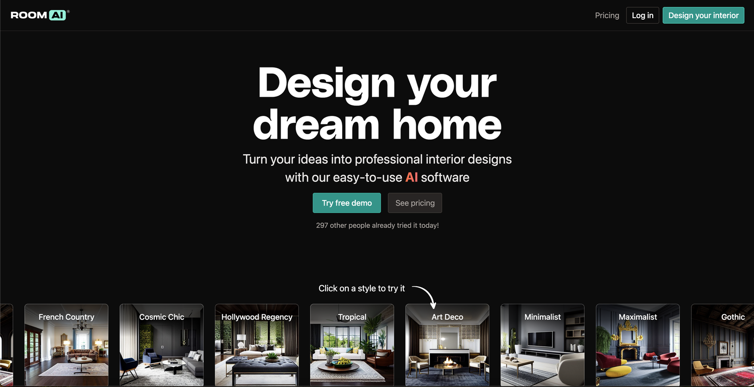 Interior Computer screenshot