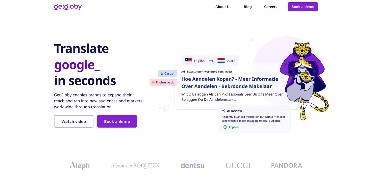 GetGloby screenshot