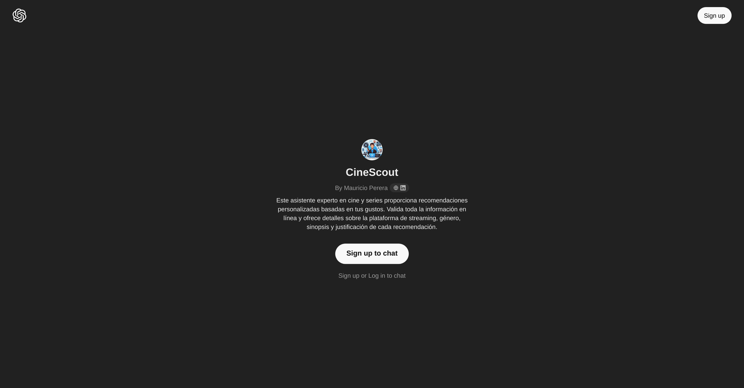 CineScout screenshot