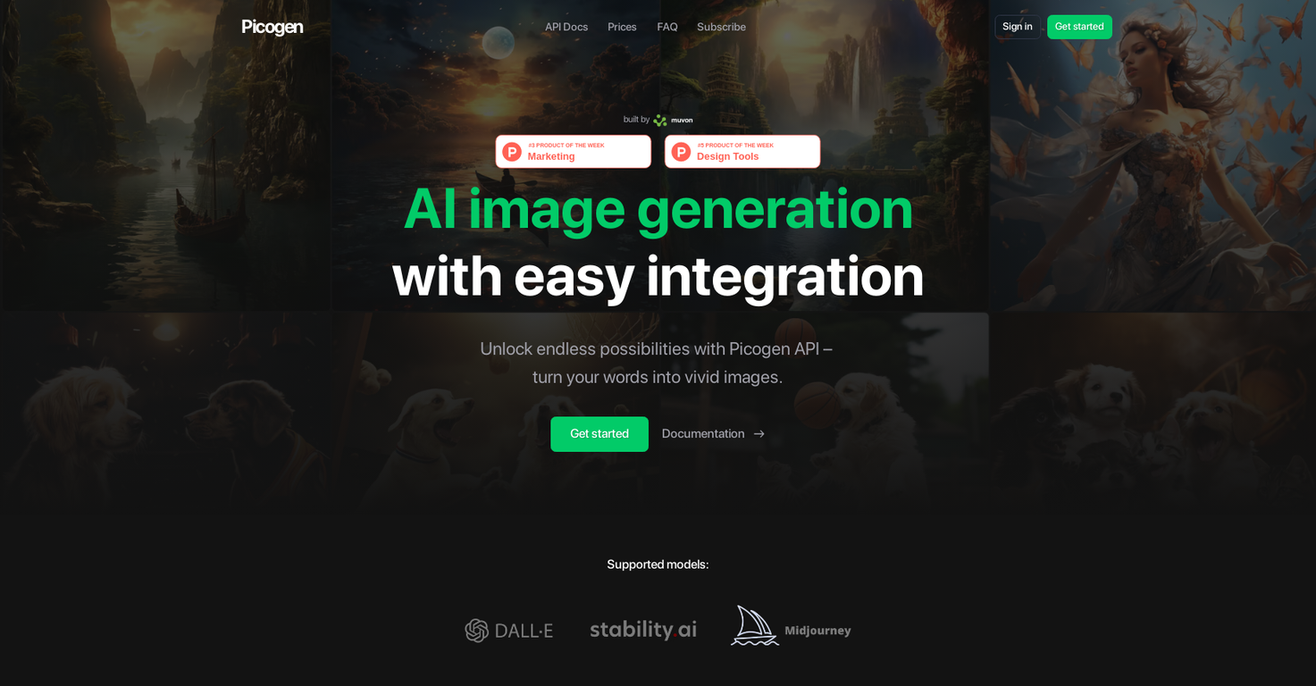 Picogen screenshot