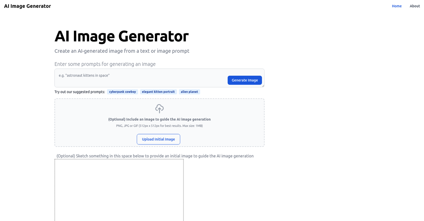 AIImageGenerator screenshot