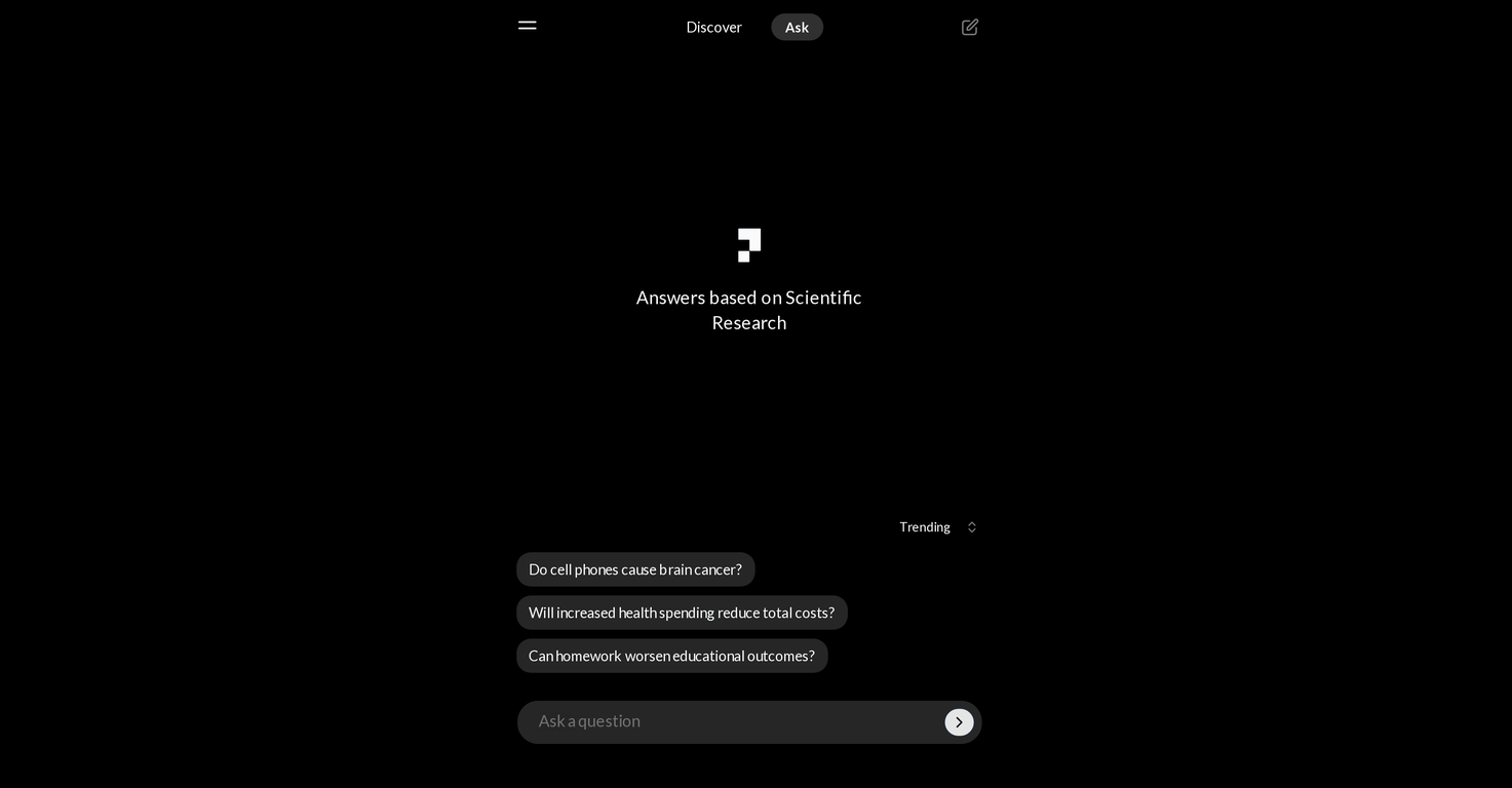 proemPage screenshot