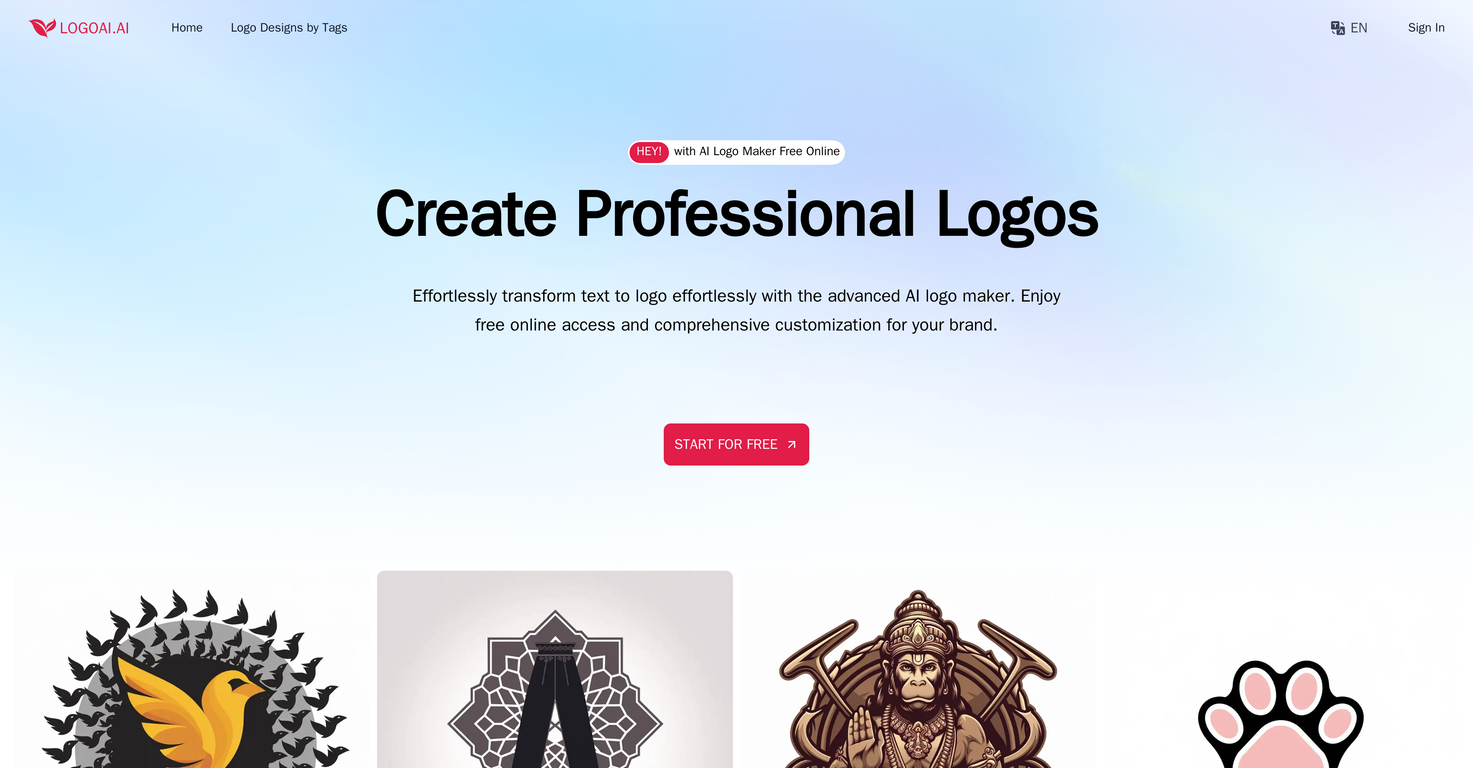 LogoAI.ai screenshot