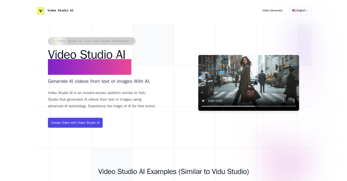 Video Studio AI screenshot