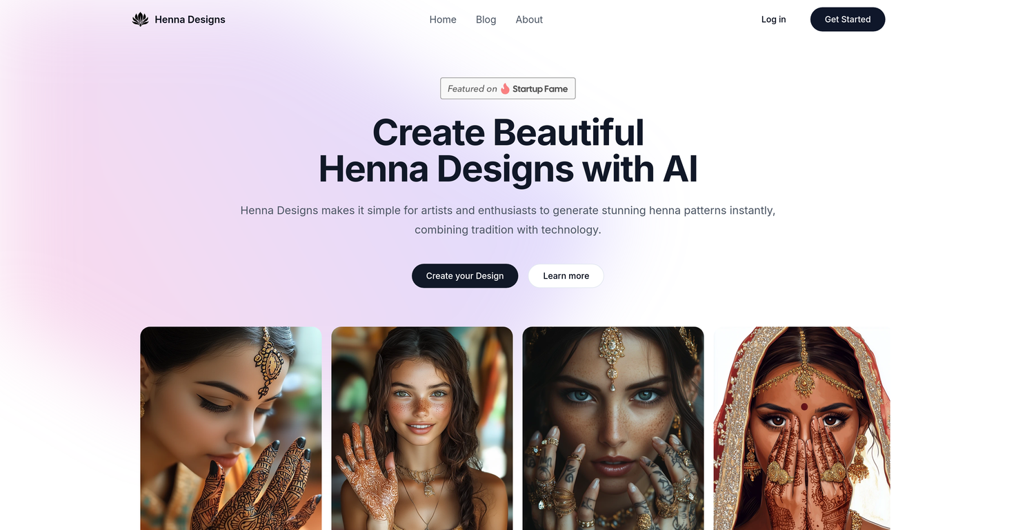 Henna Designs screenshot