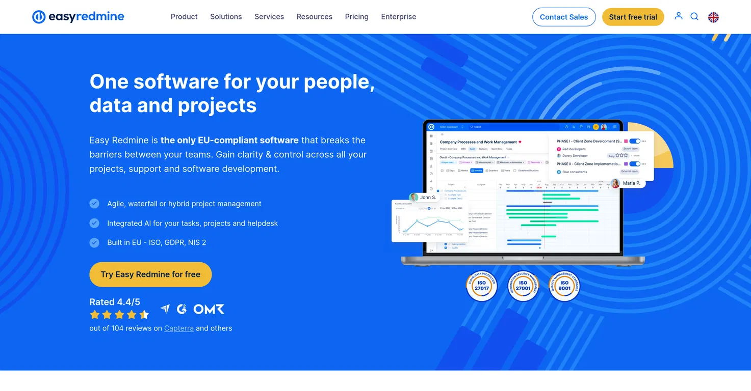 Easy Redmine screenshot