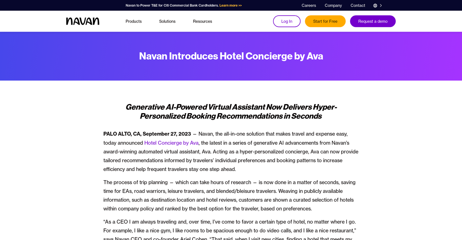 Concierge by Ava screenshot