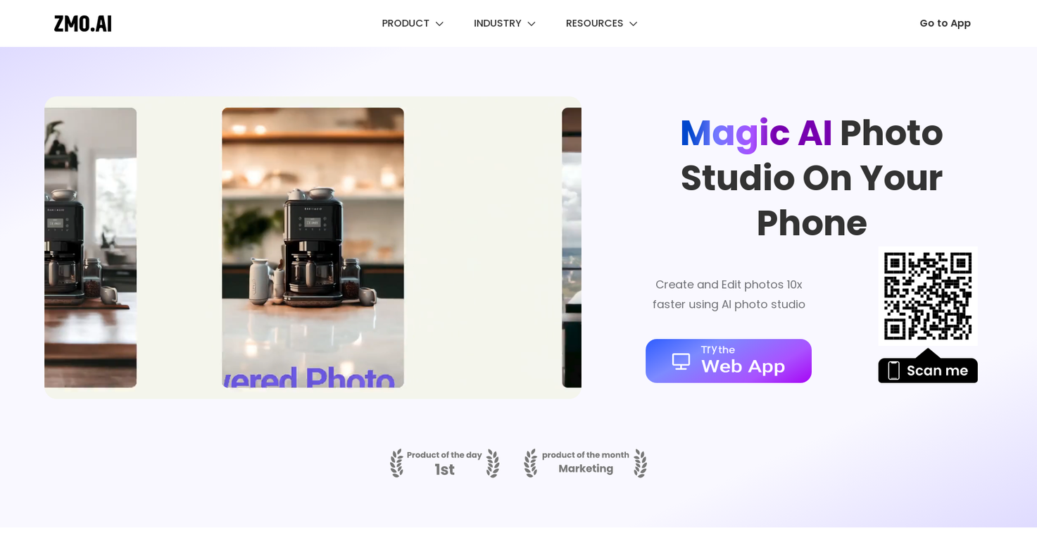Magic AI Photo Studio screenshot