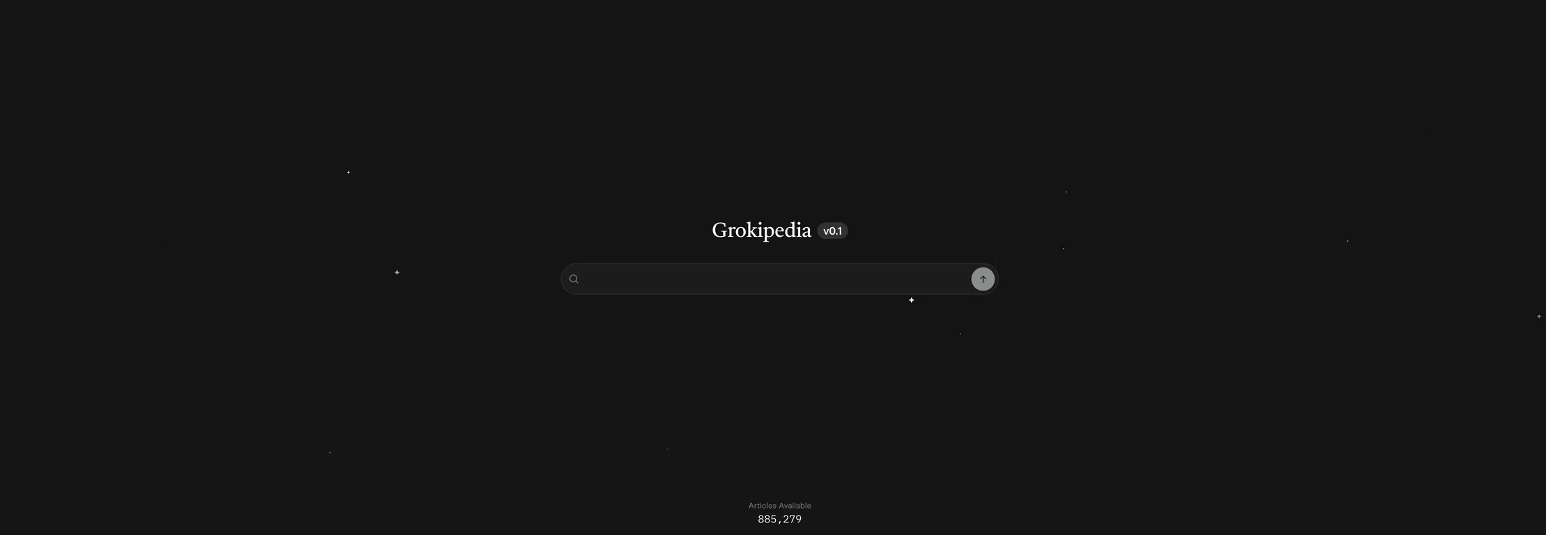 Grokipedia screenshot